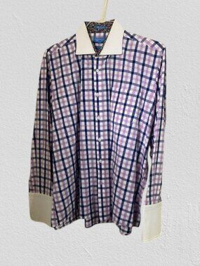 Charles Tyrwhitt Checkered Dress Shirt